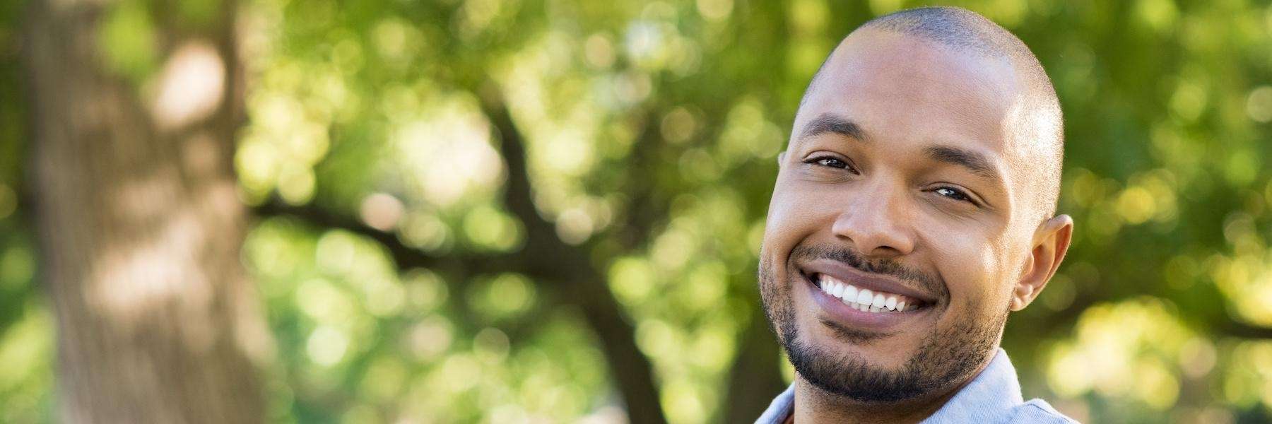 havertown man smiling